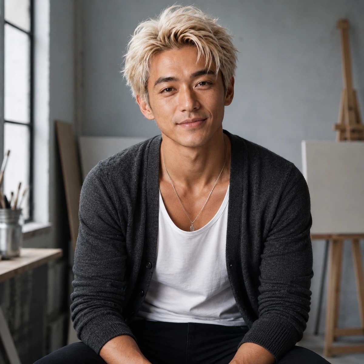 Kang Lee-Jun portrait 1