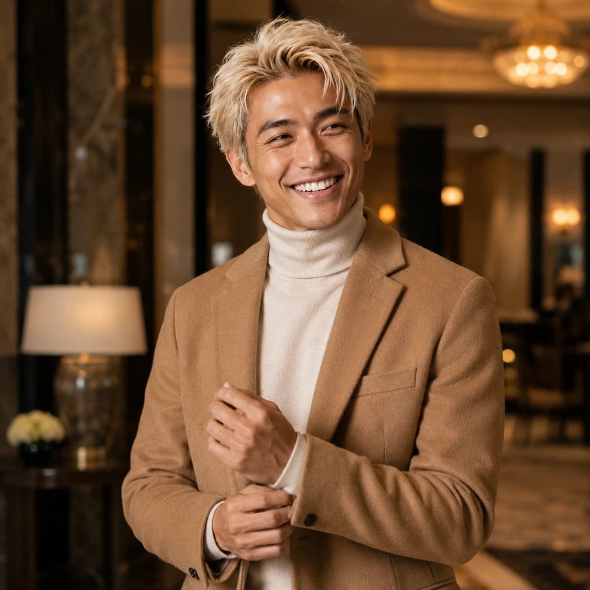 Kang Lee-Jun portrait 3