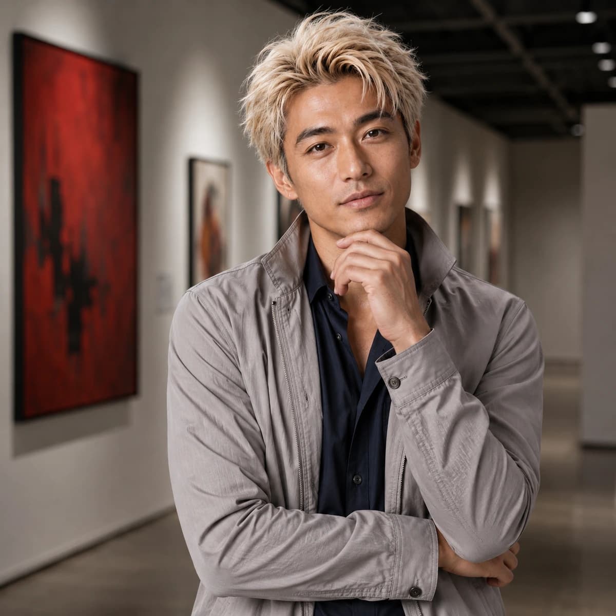 Kang Lee-Jun portrait 4