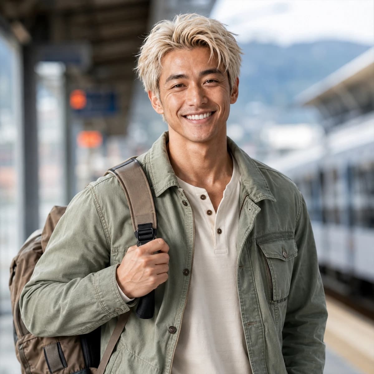 Kang Lee-Jun portrait 5