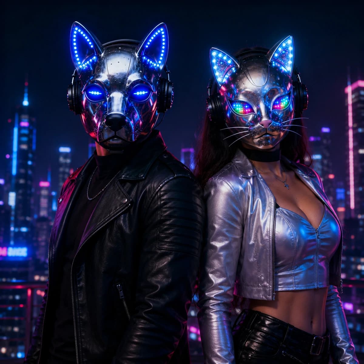 Ki-T and Kā-9 portrait 2