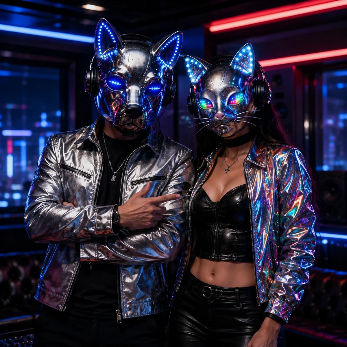 Ki-T and Kā-9 portrait 5