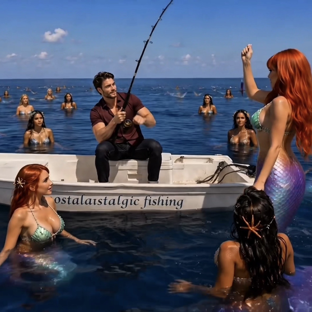 Hopeful Fisherman song artwork