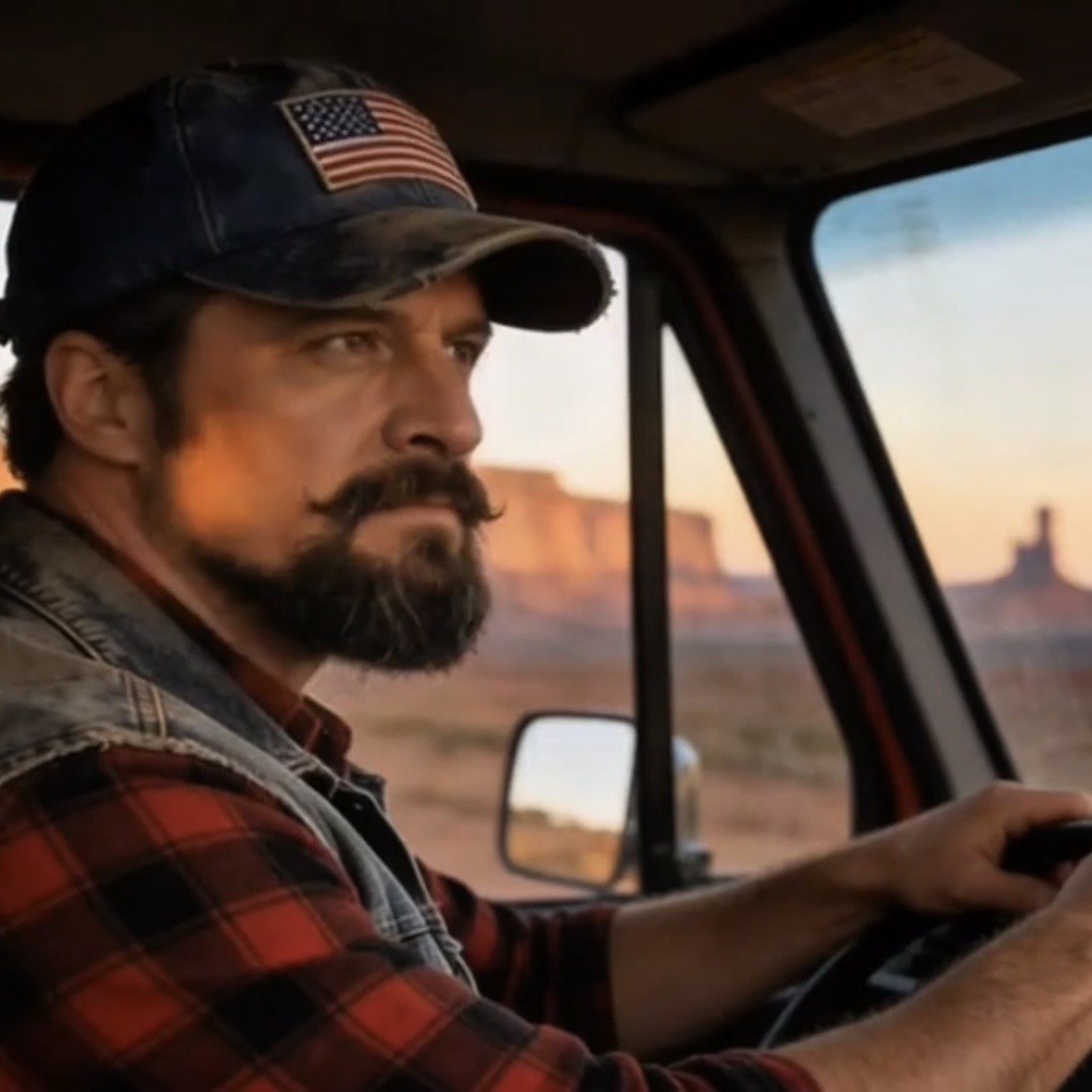 The American Road song artwork